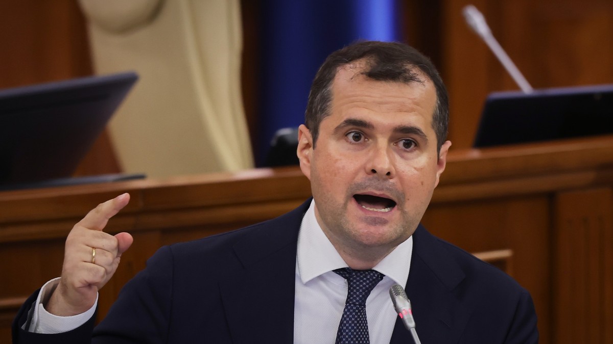 Vasile Tofan, noul prim-ministru al Republicii Moldova Foto: Profimedia