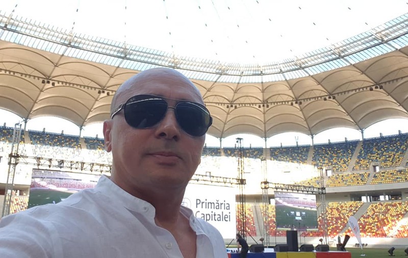 Ce spune Marcel Pavel după ce i-a cântat Simonei Halep la Arena Națională | FOTO