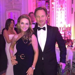 Geri Horner (therealgerihalliwell / 07.02.2019): Handsome date tonight @princestrust" Supplied by Instagram.com/face to face