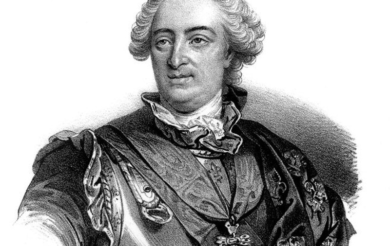 Cum şi-a împuşcat Louis al XV-lea calul în fund 