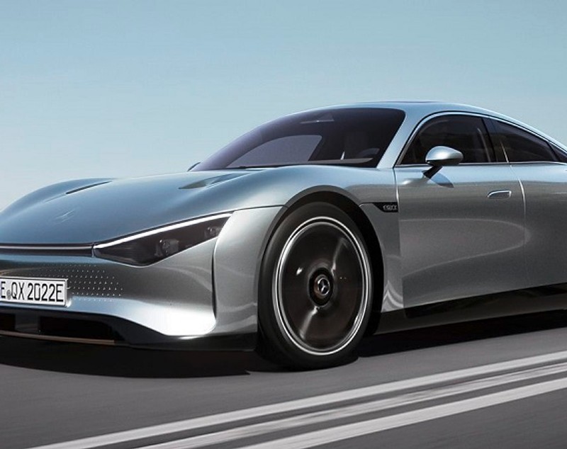 VIDEO | Mercedes-Benz a prezentat prototipul electric VISION EQXX, cu o autonomie de 1.000 de kilometri