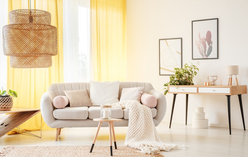 6 tipuri de elemente de design interior cu dublu rol: îmbunatățirea aspectului și a gradului de confort din locuința ta