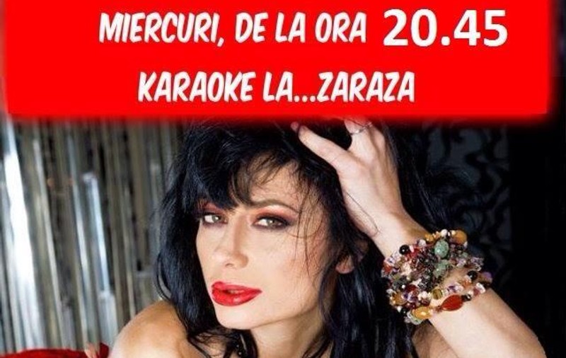 Ioana Popescu o învie pe Zaraza alături de vedetele autohtone