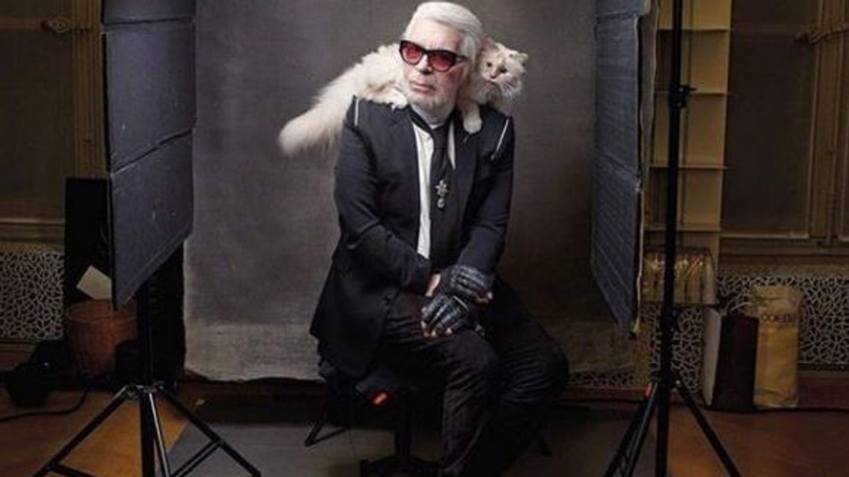 Ce a apărut pe contul lui Choupette, pisica care va moșteni averea lui Karl Lagerfeld, după moartea designerului