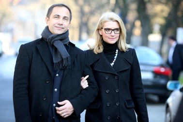 Lucian Isar și Alina Gorghiu Foto: Hepta