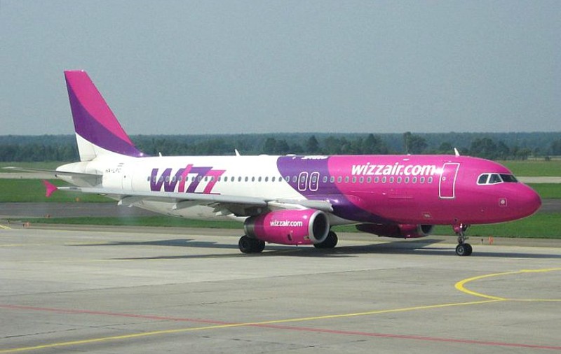 Wizz Air va introduce curse noi la Memmingen și Castellon din București și va aduce o aeronavă nouă