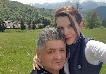 Florin Secureanu și iubita lui, „Vrăbi”