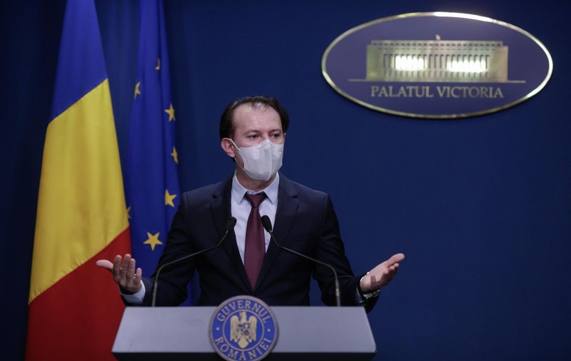 Premierul anunță că România va primi în martie peste 2,6 milioane de doze de vaccin anti-Covid