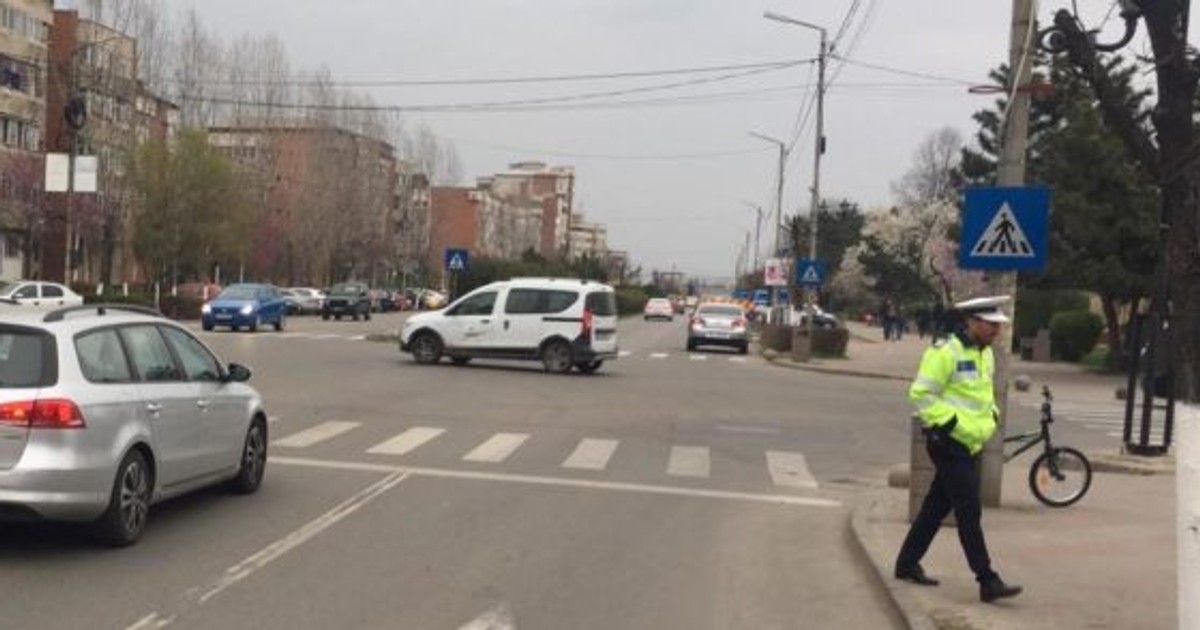 Copil de 11 ani din Slatina lovit de o mașină