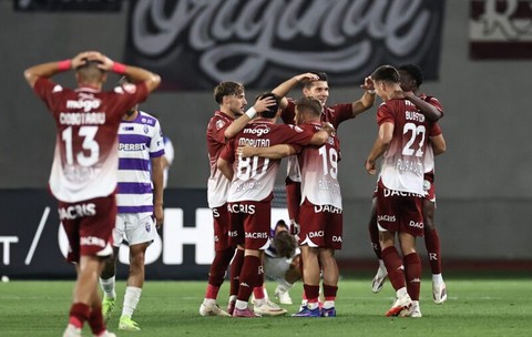 „Ne-a trecut glonțul pe la ureche!” Bogdan Baratky scrie după Poli Timișoara – Rapid 0-2, meciul care putea dinamita sezonul giuleștenilor