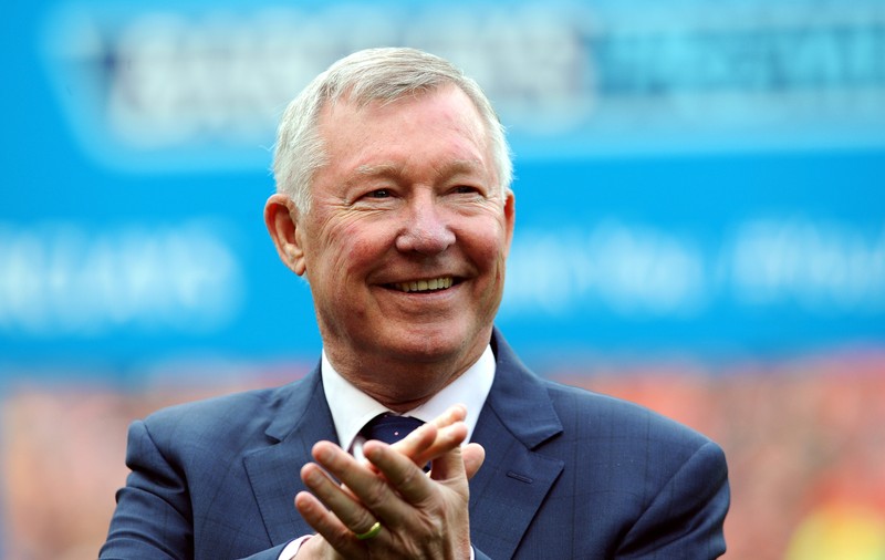 Sir Alex Ferguson a avut prima apariţie publică după operaţia pe creier / VIDEO