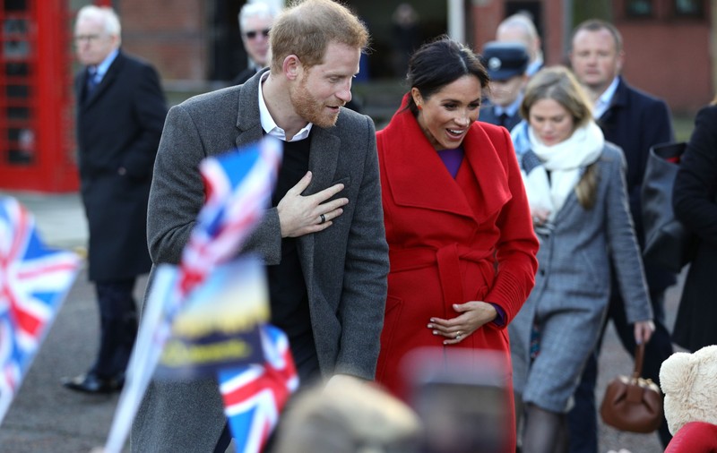 Meghan Markle ar fi însărcinată în șase luni și urmează să nască în luna aprilie