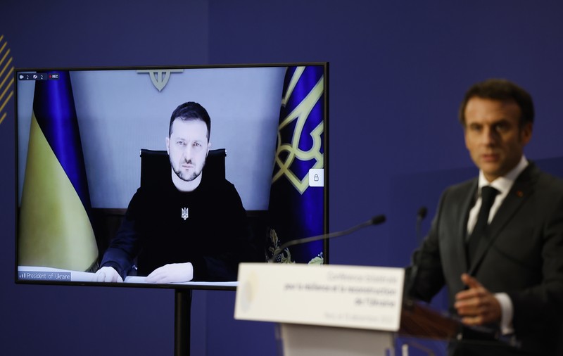 „Defecțiune tehnică”. Rușii, după ce hackerii ucraineni au piratat transmisia mai multor televiziuni și au difuzat discursul lui Volodimir Zelenski