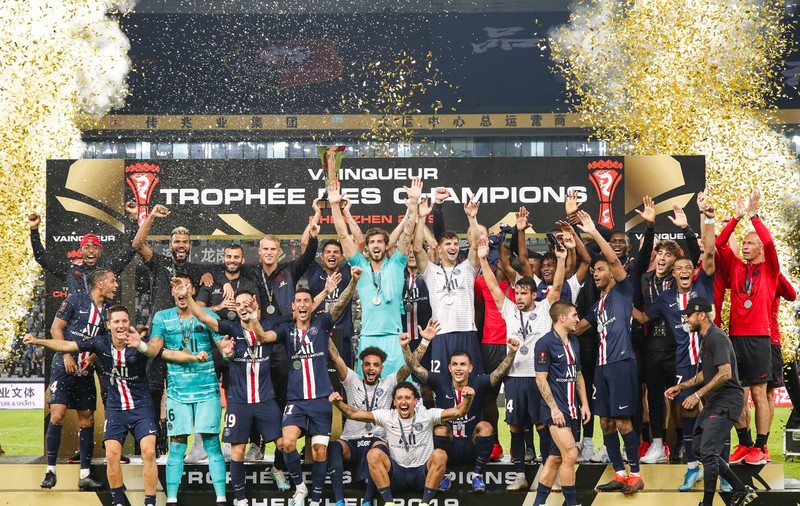 PSG și Borussia Dortmund au cucerit Supercupa Franței și Supercupa Germaniei