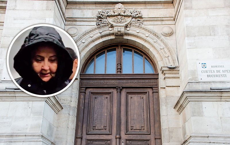 Marta Achim, avocata care a tocmit un asasin pentru a răzbuna moartea fiului ei, favorizată de încadrarea procurorilor