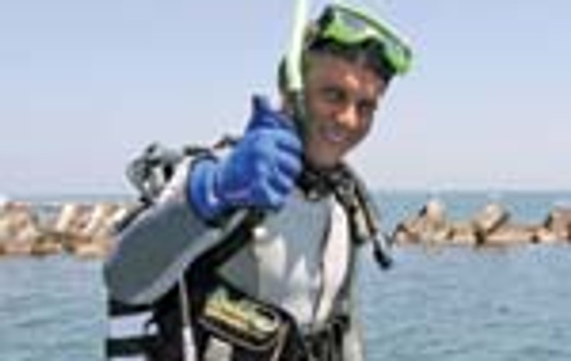 Instructorul turistilor din Mamaia