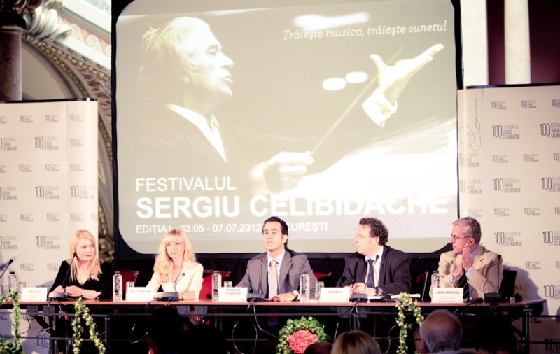 A început Festivalul Sergiu Celibidache