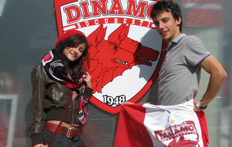 Cei mai infocaţi fani ai echipei Dinamo - la Kanal D