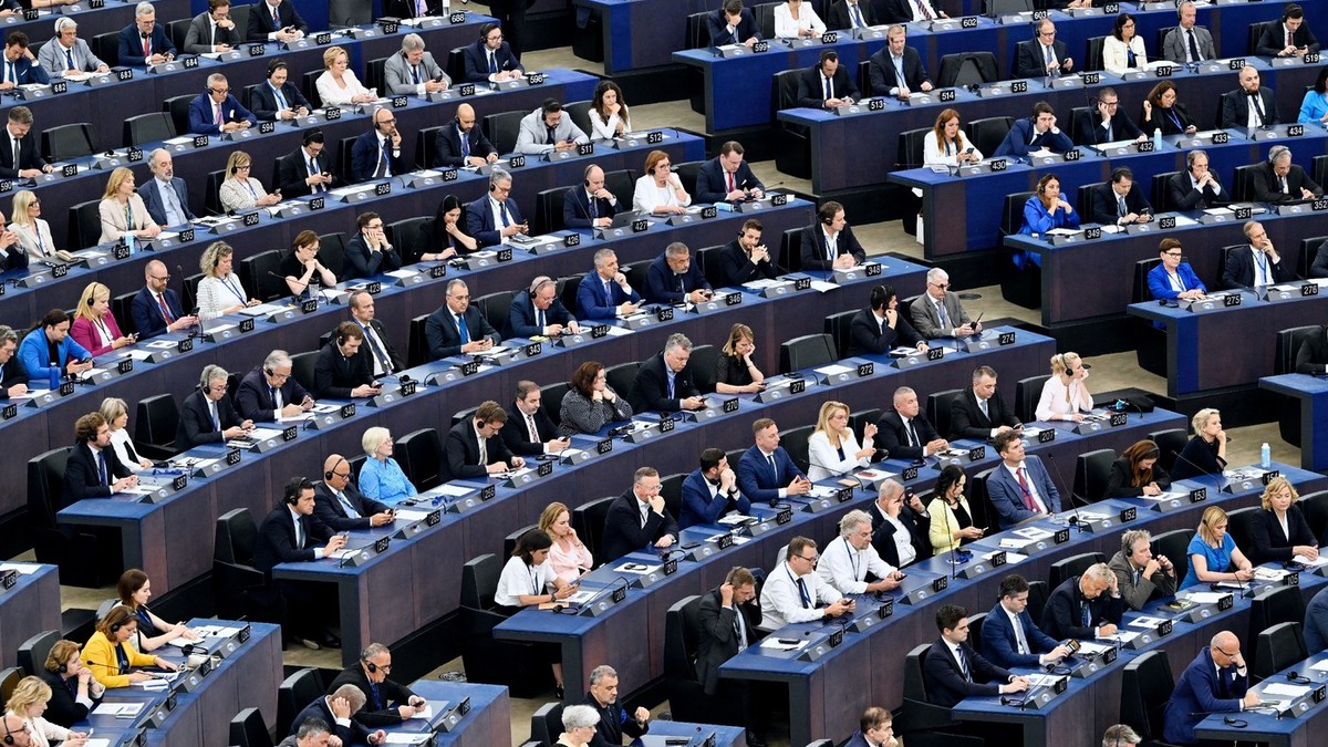Noul Parlament European reunit la Strasbourg Foto: Profimedia