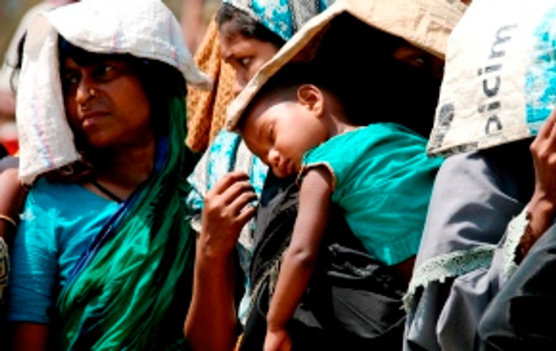 O ţară foarte puţin afectată de criză, dar totuşi săracă: Bangladesh 