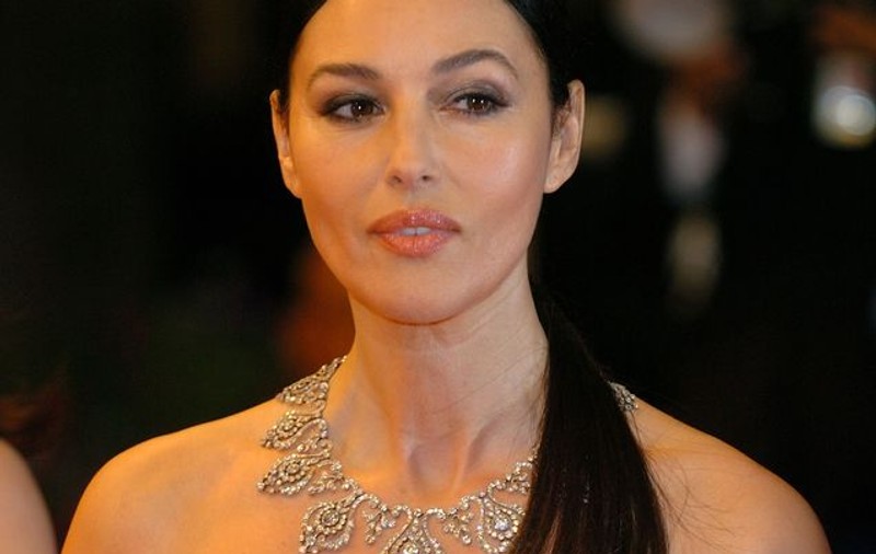 Monica Bellucci, prădată de hoţi