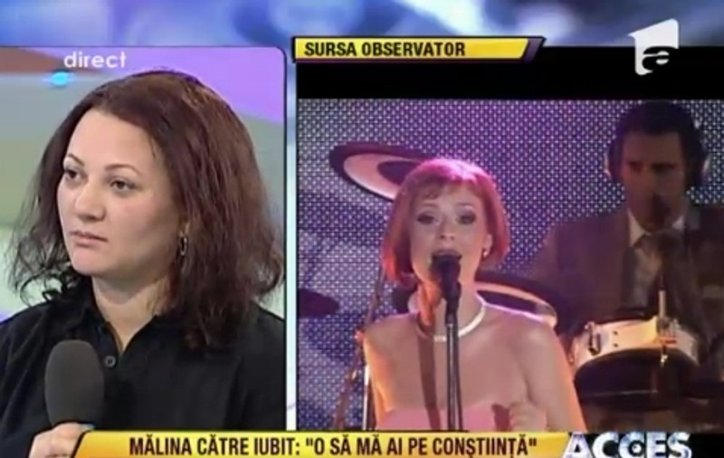 Confidenta Mălinei: "Tocmai pierduse o sarcină"