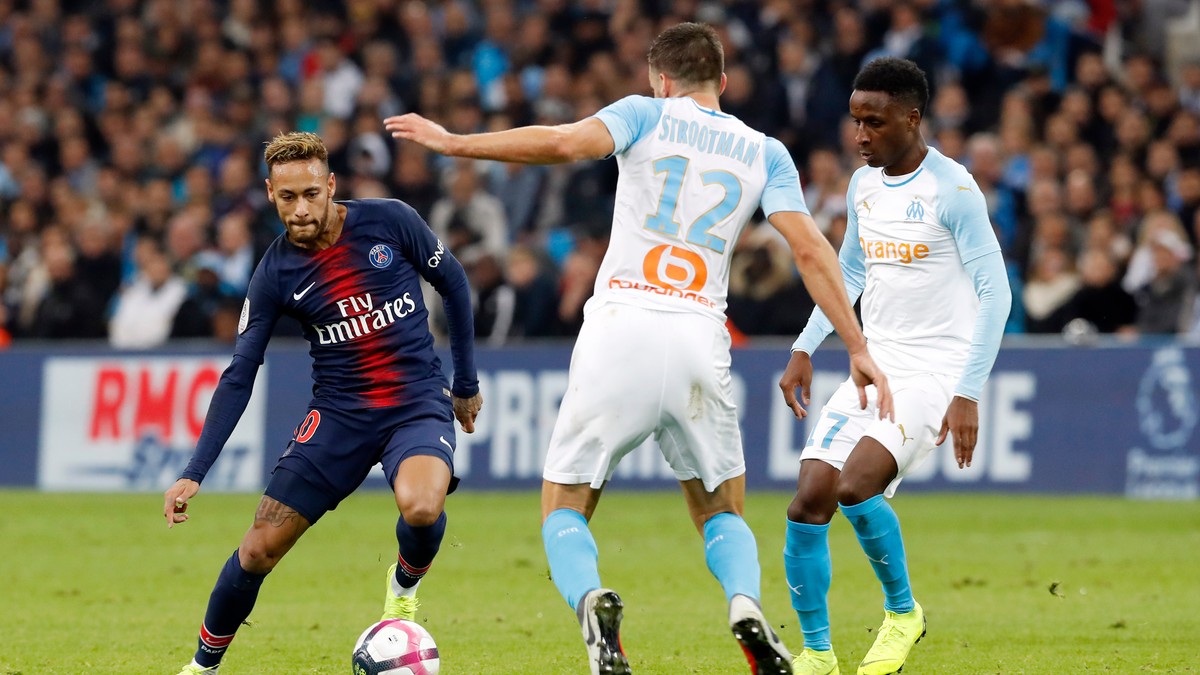 PSG a câștigat derby-ul de la Marseille. 11 victorii consecutive