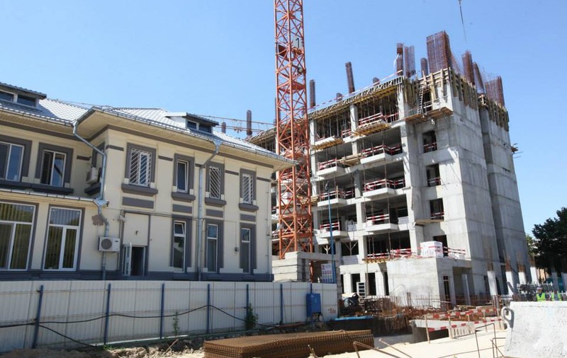 SPITALUL DE URGENŢĂ PENTRU COPII dr. Victor Gomoiu, FINALIZAT în proporţie de 80%| FOTO