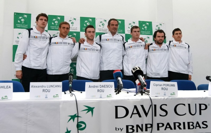 Cu ”grădiniţa” contra Olandei. La 27 de ani, Florin Mergea e veteranul echipei de Cupa Davis a României!