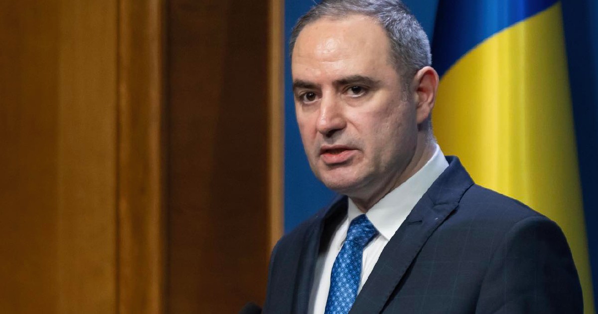 Alexandru Nazare, ministrul Finanțelor, la Guvern.