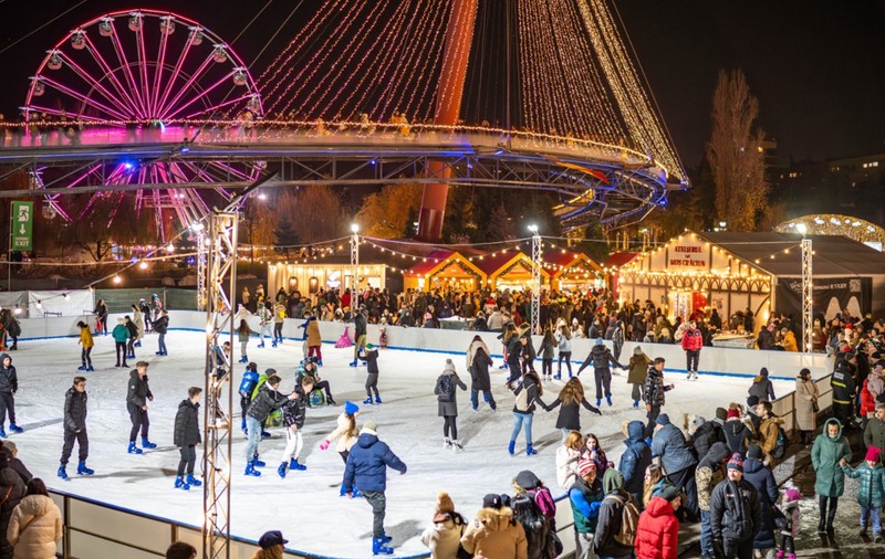 Târgul West Side Christmas Market 2024. Care vor fi principalele atracții din Parcul Drumul Taberei