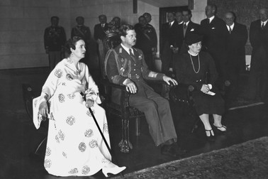 Inaugurarea Palatului Elisabeta. Foto: Agerpres
