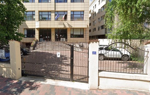 Clădirea Consiliului Național pentru Studierea Arhivelor Securității este pe strada Matei Basarab nr. 55-57, în București