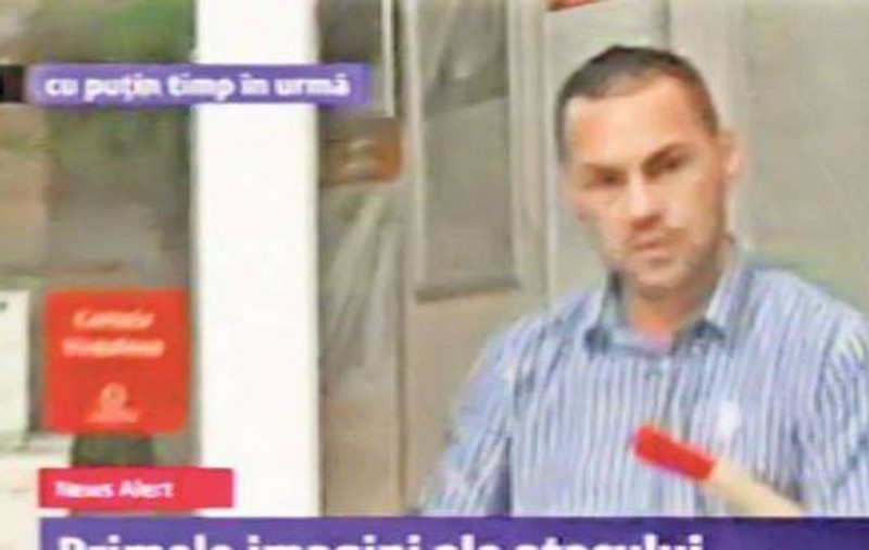 ”Teutonul cu topor” care a atacat poşta a ajuns pe mâna psihiatrilor