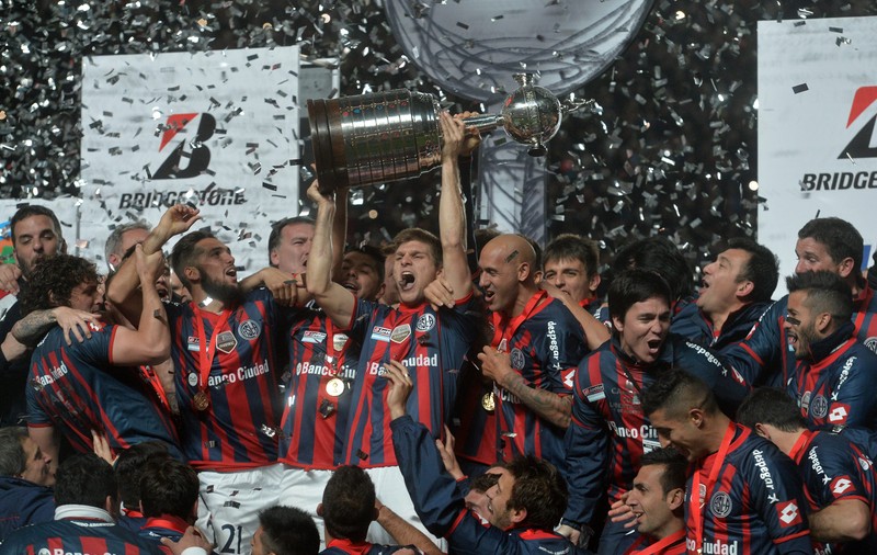 VIDEO HOT / Câştigătoarea Copei Libertadores - dans fierbinte la miez de noapte