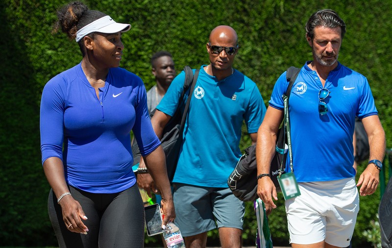 Serena Williams a apărut în colanți la Wimbledon. Ce șanse are să triumfe pe iarba londoneză