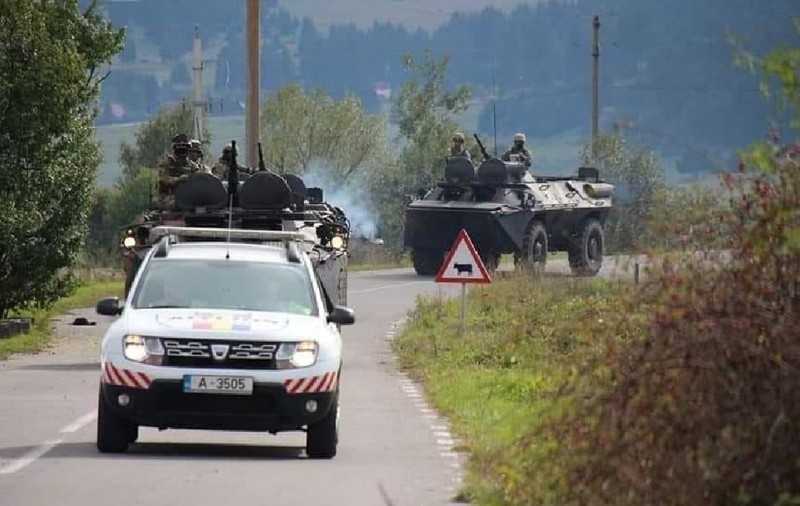 Convoaie militare pe șoselele din România, timp de 6 zile. Ce le cere Poliția Militară șoferilor civili