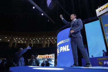 Congresul PNL. Foto: Vlad Chirea