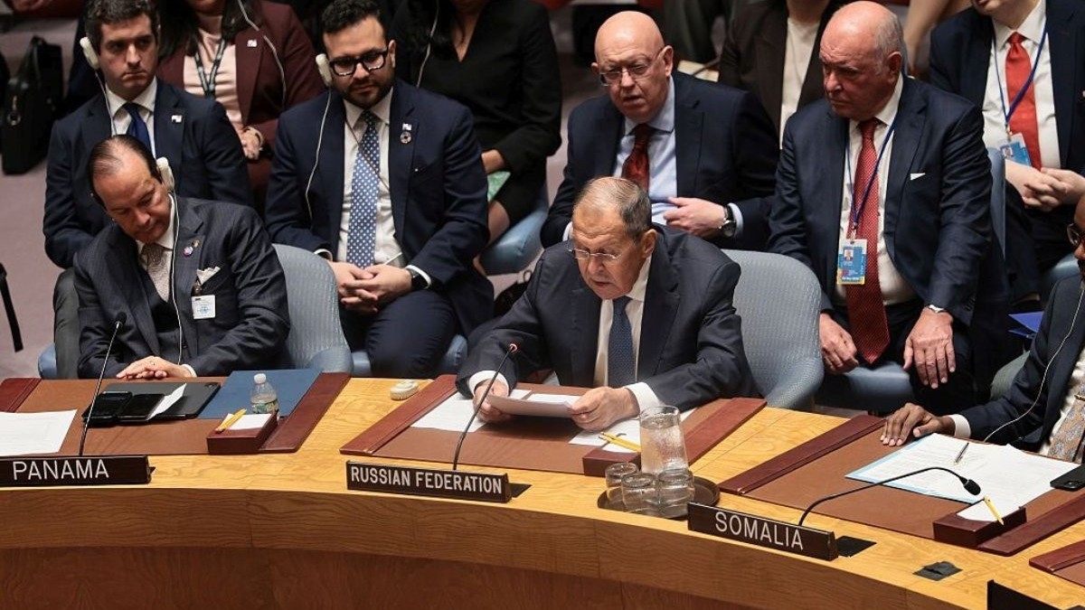Rusia nu oprește războiul din Ucraina: anunțul făcut de Serghei Lavrov la ONU. Sursă foto: Getty Images.