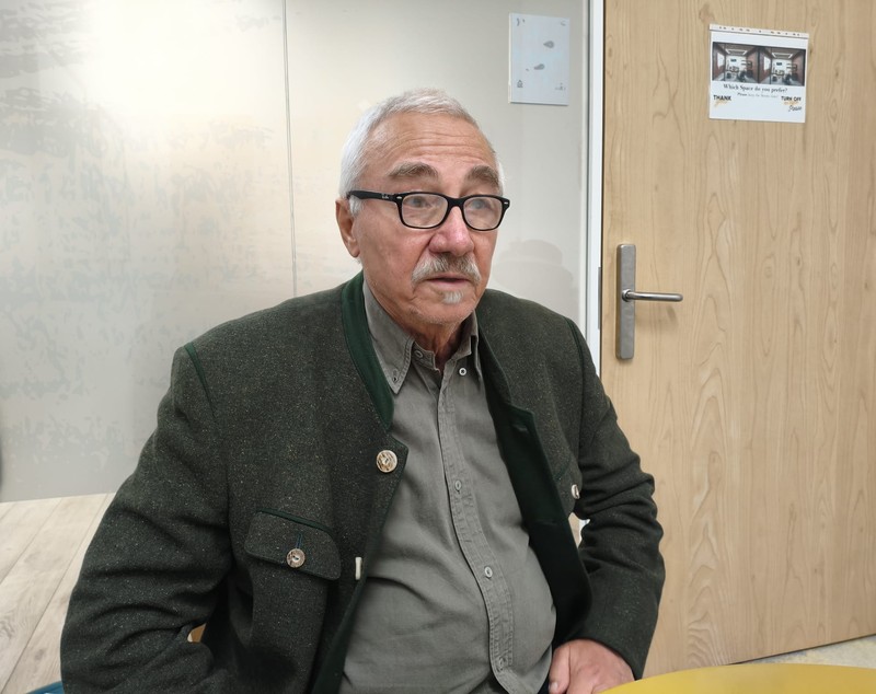 Remus Botarro, artistul român considerat urmașul lui Brâncuși: „Spiritul locului îți influențează lucrările pe care le realizezi”