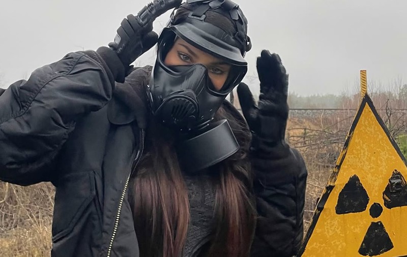 O influenceriță a surprins imagini impresionante în orașul-fantomă de lângă Cernobîl. Cum arată locul după 40 de ani