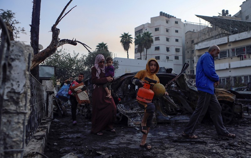 SUA consideră în prezent, în mod oficial, că Israelul „nu este de vină" pentru atacul de la spitalul din Gaza