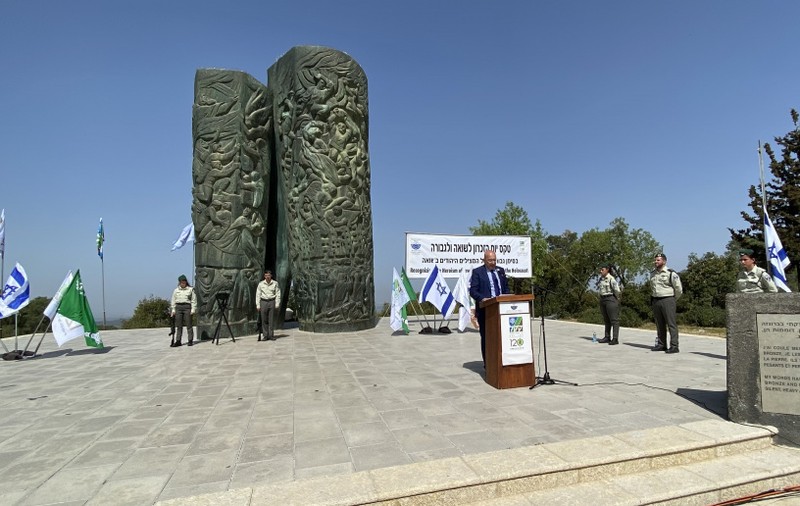 Ambasadorul României, discurs la Ziua de Comemorare a Holocaustului în Israel