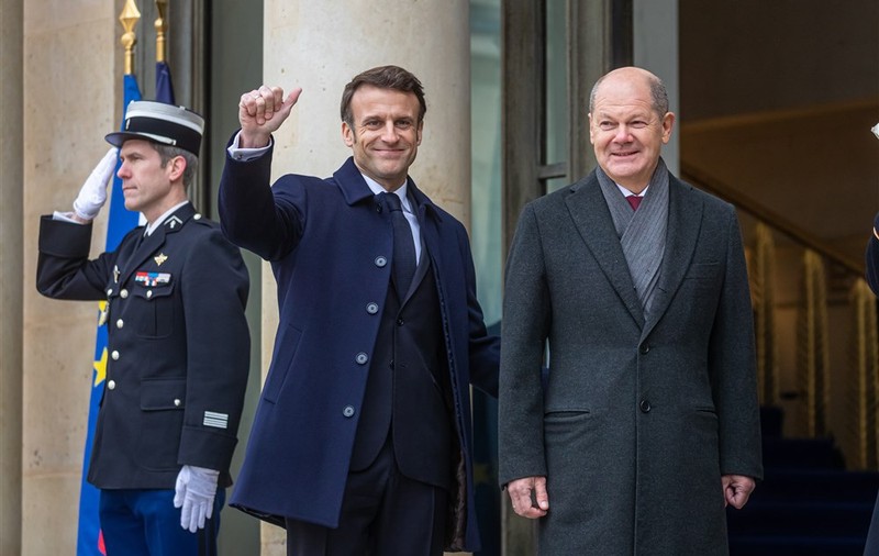 Franța și Germania vor să redevină „pionierii” refondării Europei, anunță Macron și Scholz. Ce au promis cei doi lideri Ucrainei