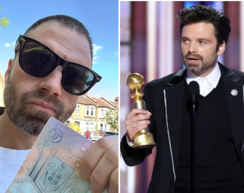 Sebastian Stan a votat în turul 2 al alegerilor prezidențiale din România, la o secție din New York. Imaginea care face acum înconjurul internetului