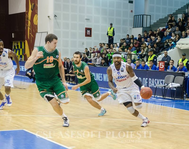 VIDEO/ CSU Asesoft Ploiești – Banvit 84-74. ^Ploieştenii, cu un pas în Top 32
