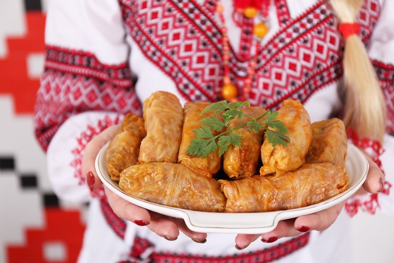Sarmale oltenești