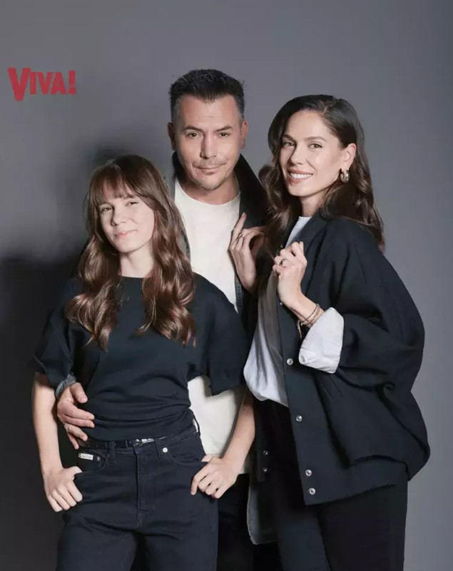 Ce relație au Irina și Răzvan Fodor cu fiica lor adolescentă