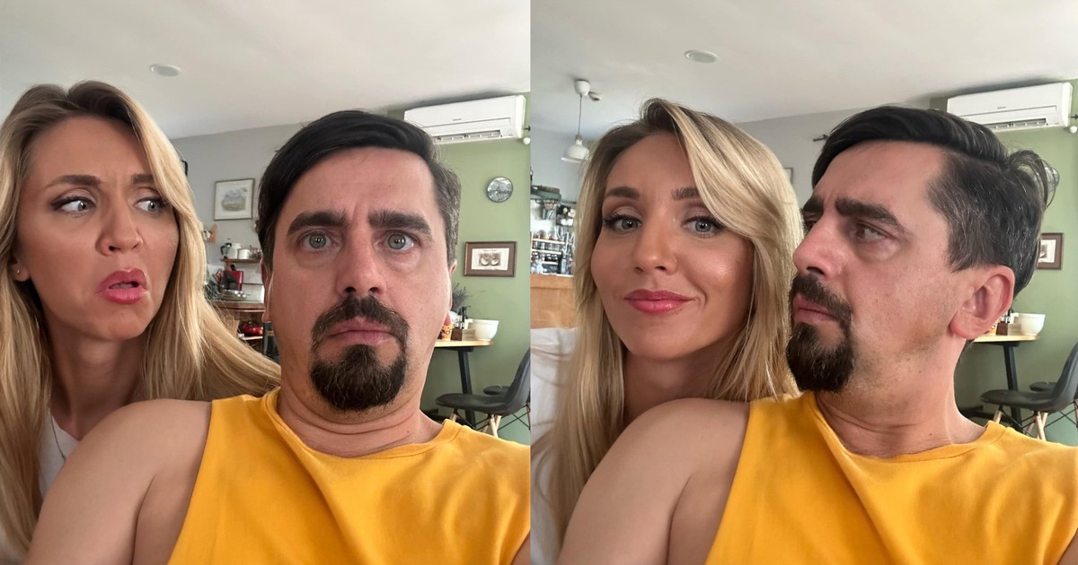 Ana Odagiu și Cosmin Natanticu