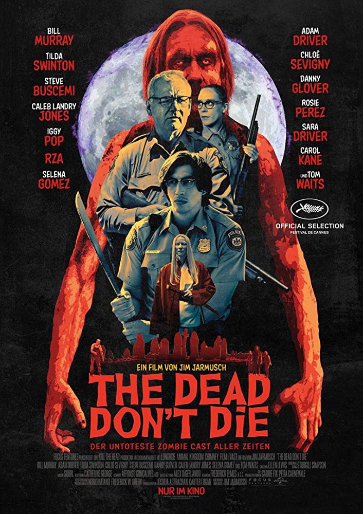 Afiș&nbsp; „The Dead Don’t Die”